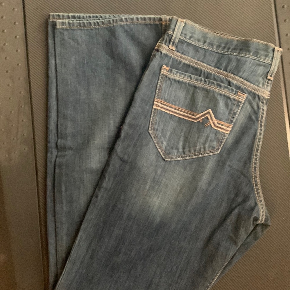 Men’s cinch southern tread extra long medium denim jeans, all extra long